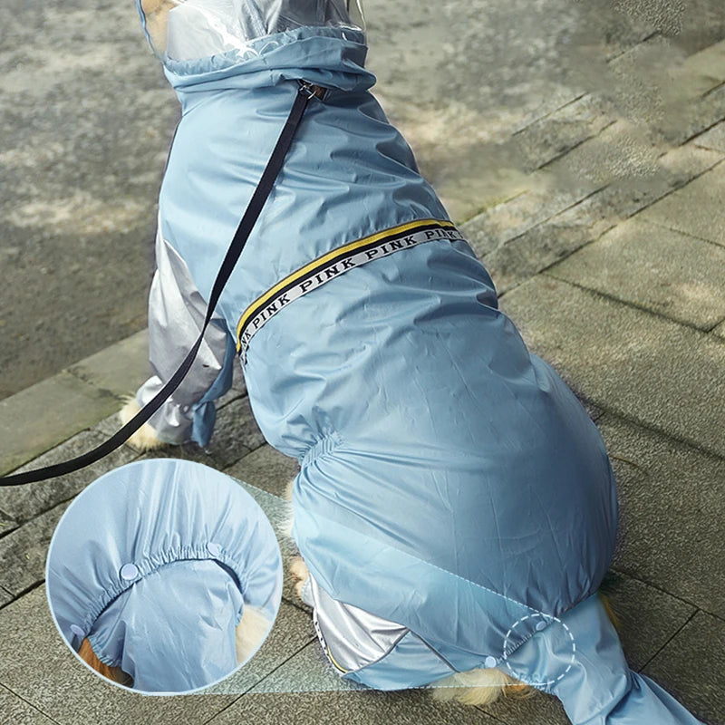 FrostyPaws Premium Dog Raincoat