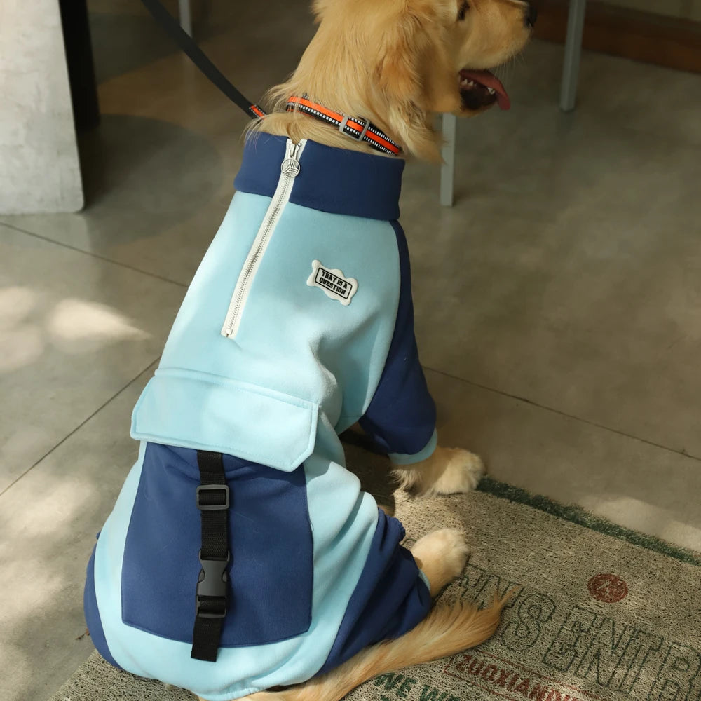 FrostyPaws Sporty Dog Jacket