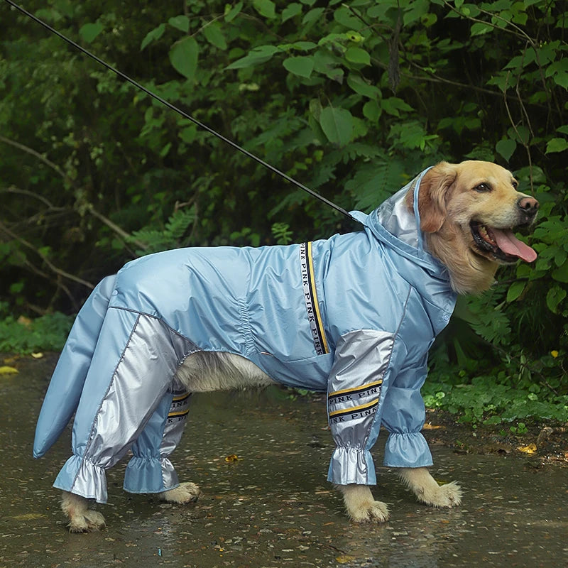 FrostyPaws Premium Dog Raincoat