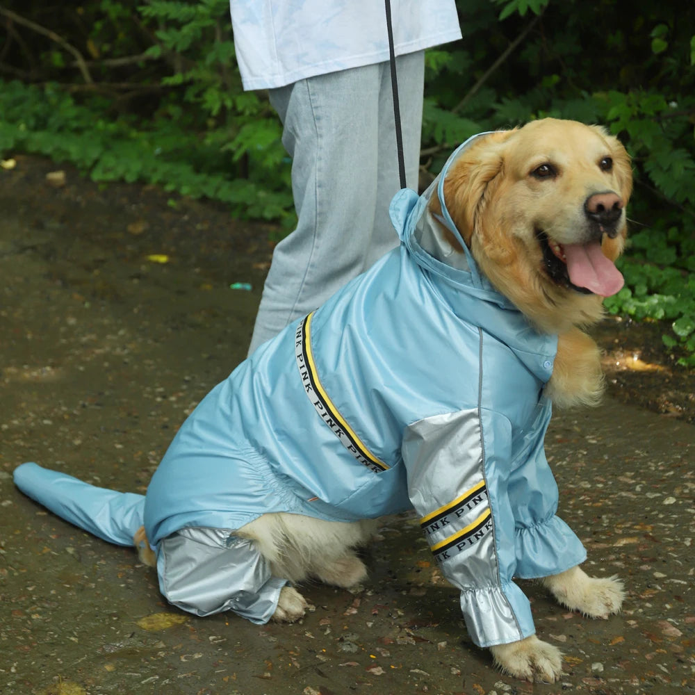 FrostyPaws Premium Dog Raincoat
